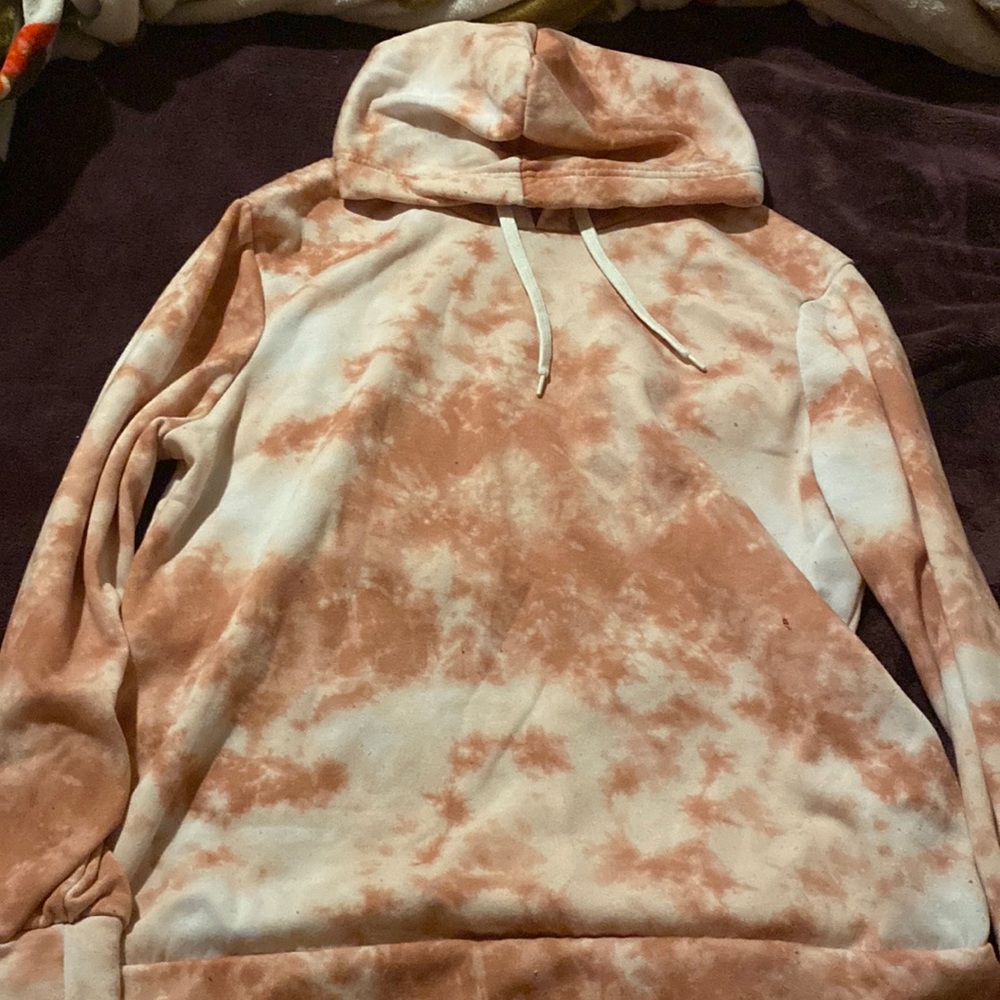 Pink Bobbie brooks hoodie